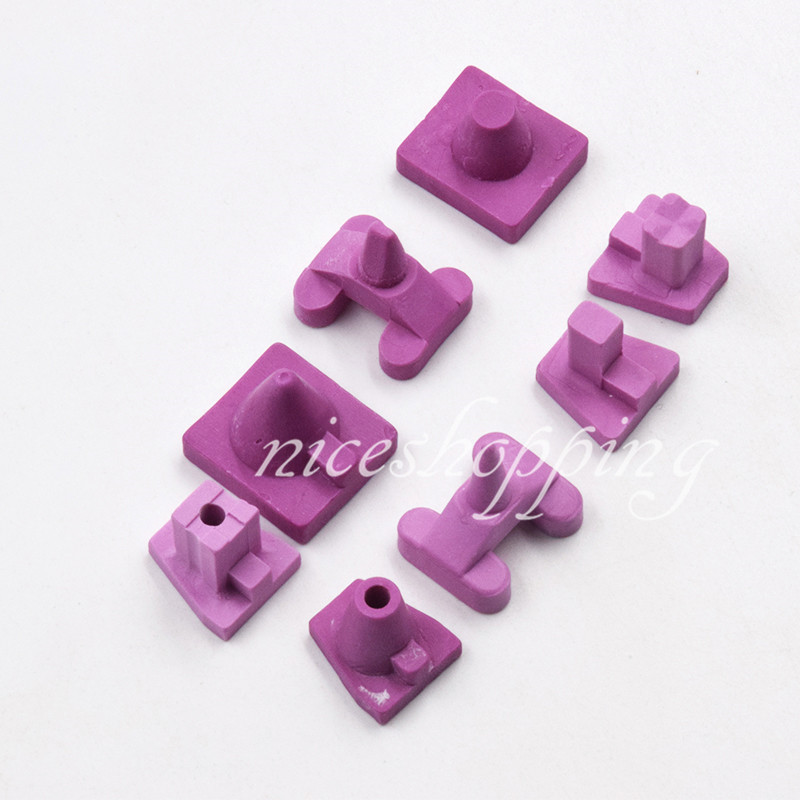 8 Types Dental Ceramic Firing Peg for Crowns and Bridges in Porcelain Furnace