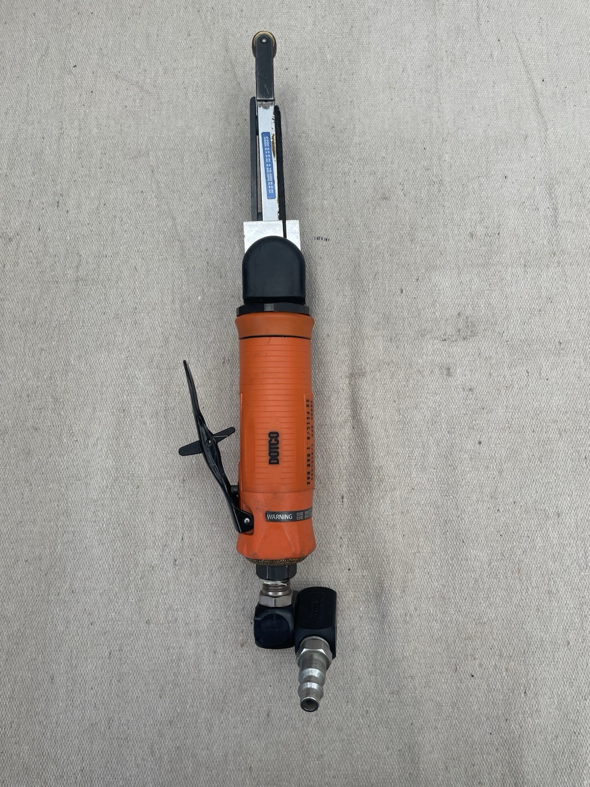 Dotco 12L1281-36B2 1/2” x 12” Pneumatic Air Belt Sander 20,000 RPM Cleco USA