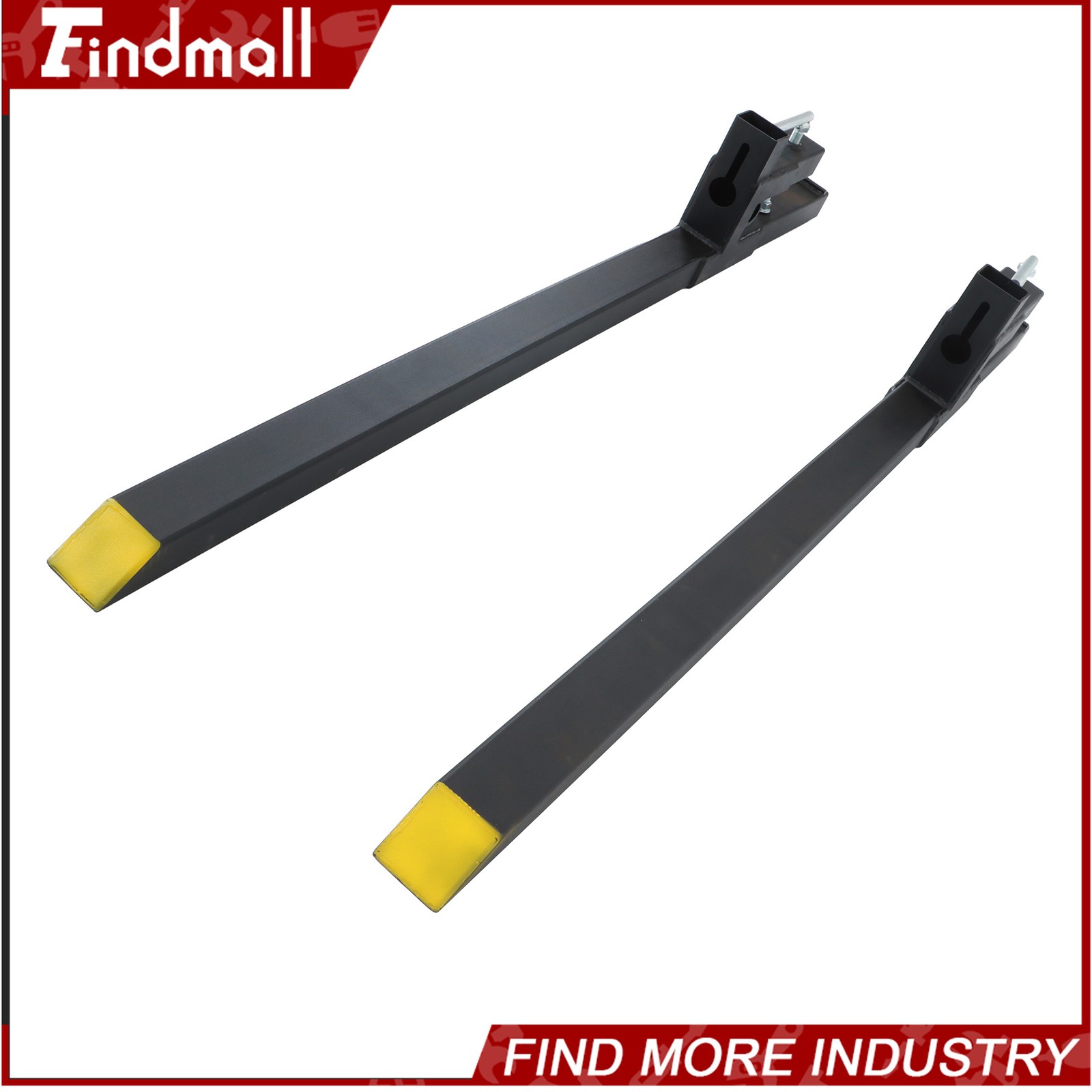 Findmall 60″ 2000lbs Heavy Duty Quick Attach Bucket Fork Clamp on Pallet Forks
