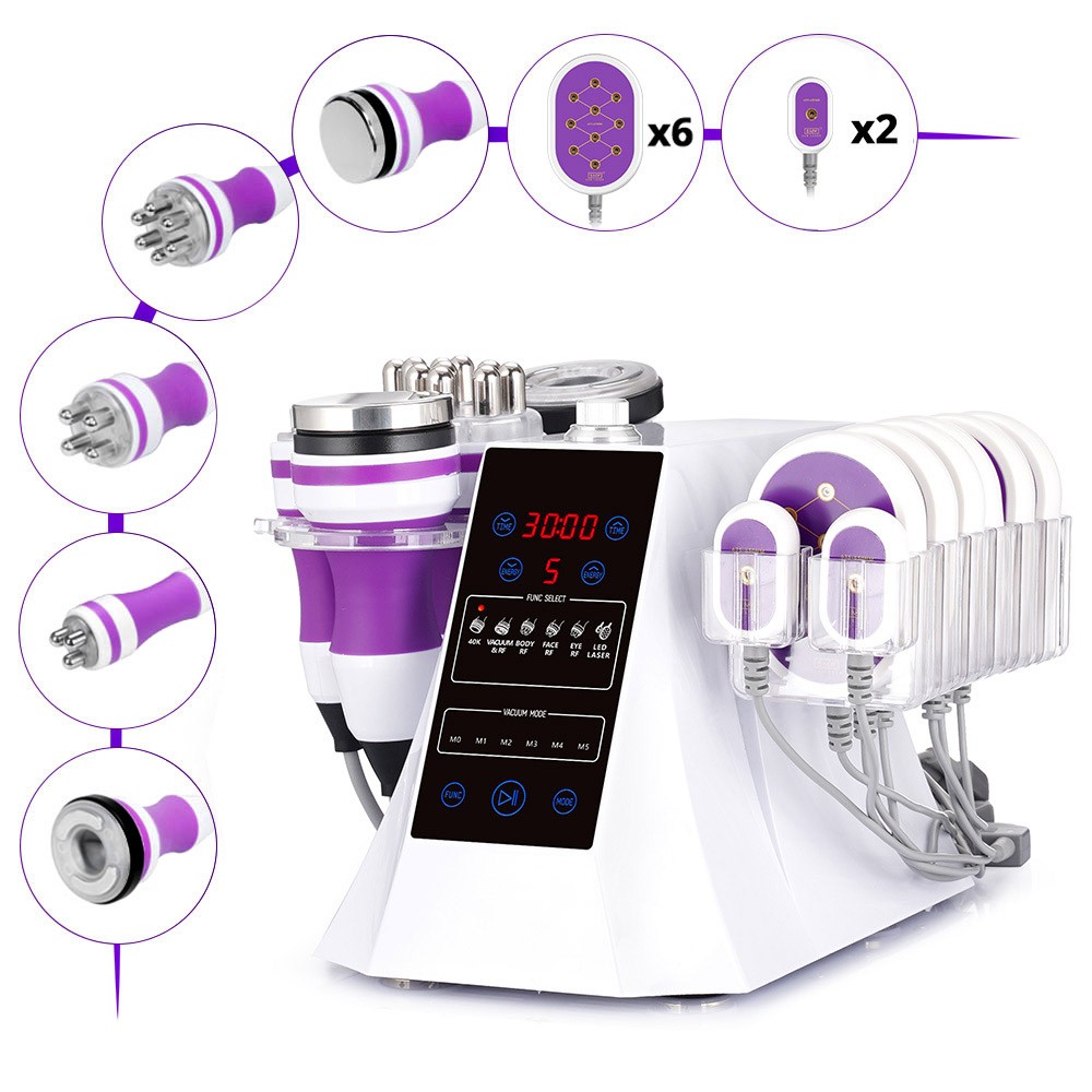 Elite 6 Attachments Beauty Machine for Boost Skin Firmness & Enhance Body Line