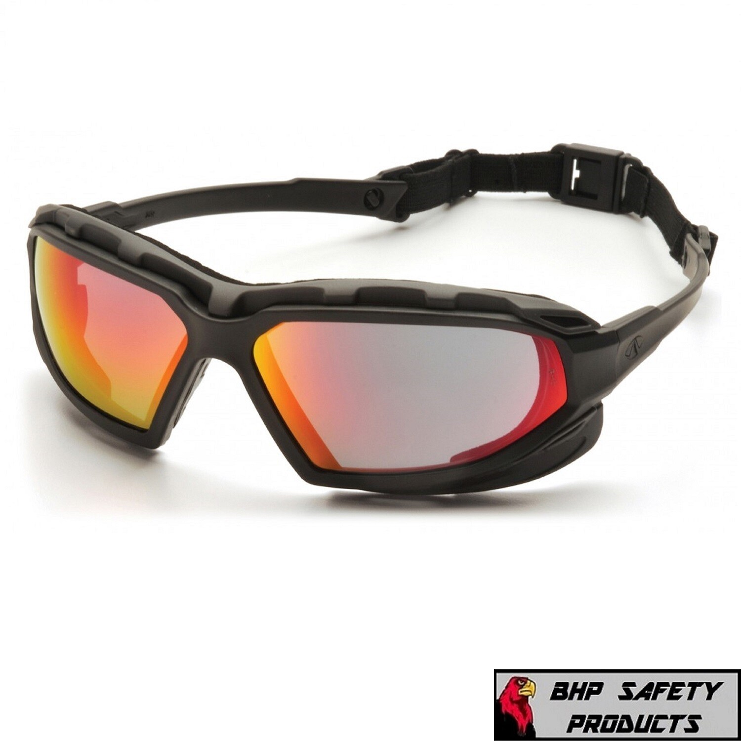 PYRAMEX HIGHLANDER PLUS SAFETY GLASSES CONSTRUCTION WORK SUNGLASSES (1 PAIR)
