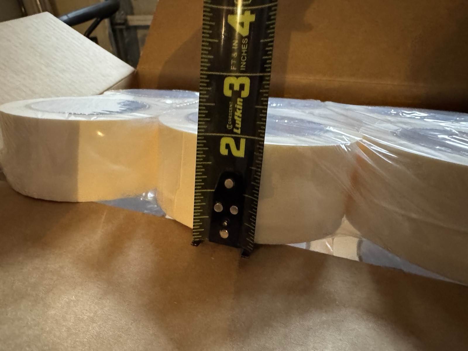 White Block Out Screen Printing Tape – 6 Roll – 2″ x 110 Yard Roll Blockout Tape