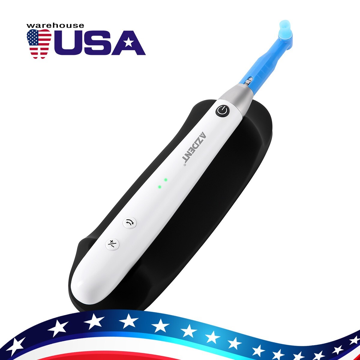 360° Swivel Dental Cordless Hygiene Prophy Handpiece Teeth Cleaning & Polishing