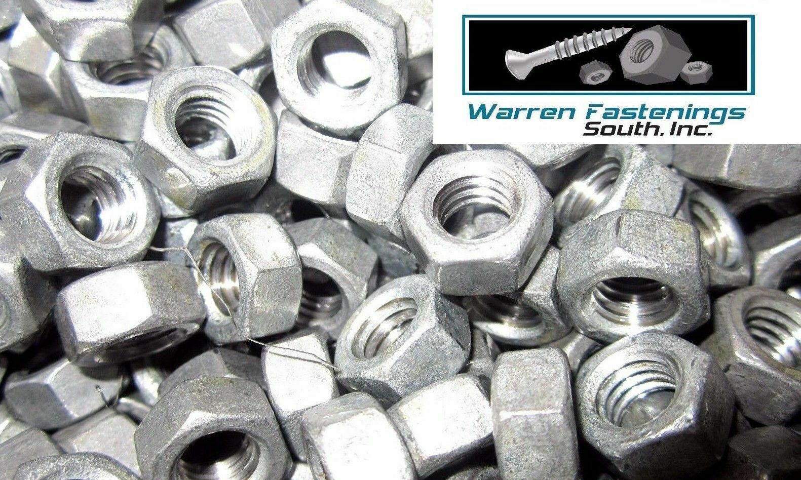 1/2-13 X 6 Galavnized Carriage Bolt Assembly With Nuts, Flats & Locks 120 Pieces