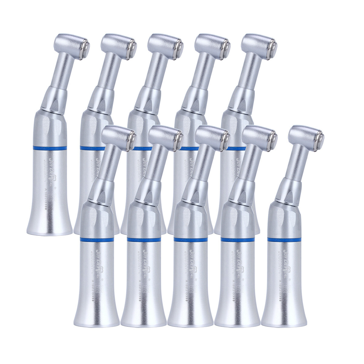 Joydental Dental Low Slow Speed Handpiece Contra Angle Push Button E-Type