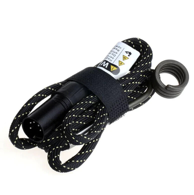 Crossing | Press Heating Coil 5 PIN XLR 20mm 16mm 10mm flat 25mm 30mm Electronic