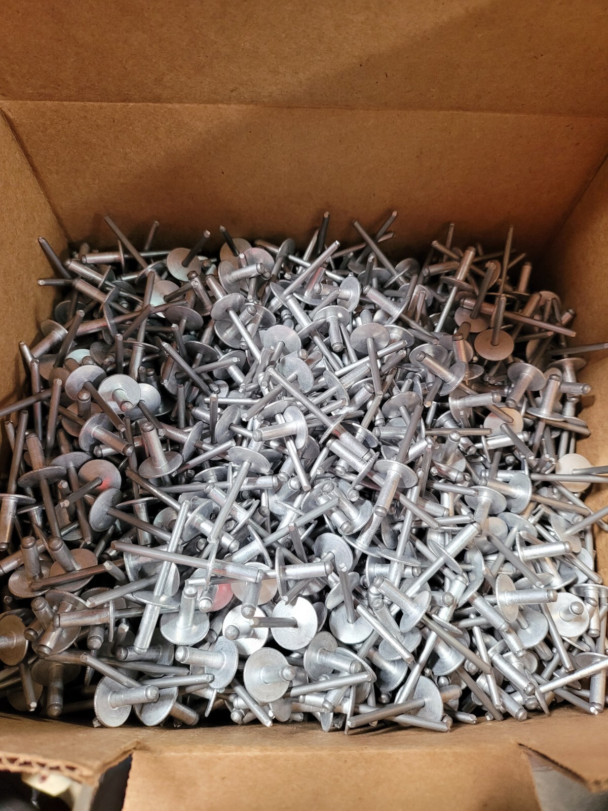 POP Avdel Stanley Aluminum Rivets Assorted Sizes and Material Made in USA 3/16