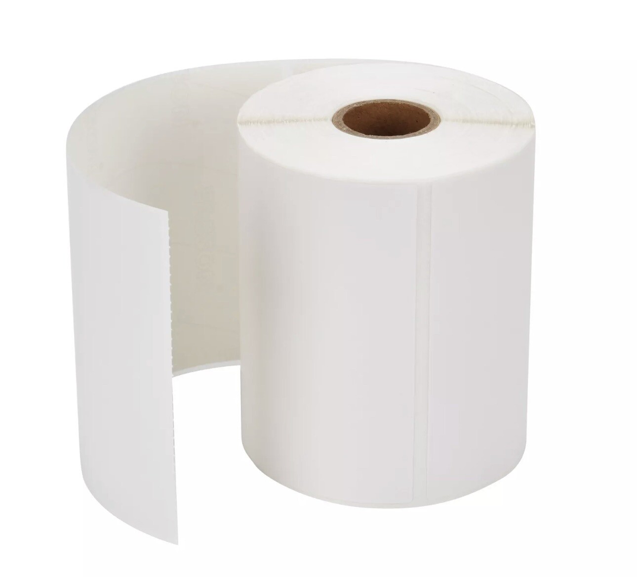 40 Rolls 250 Direct Thermal Shipping Labels 4×6 For Zebra LP2844 ZP450 Eltron