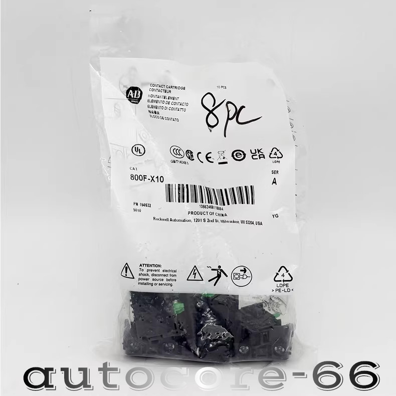 Brand New 800F-X10 Factory Sealed 10pcs per bag Fast shipping