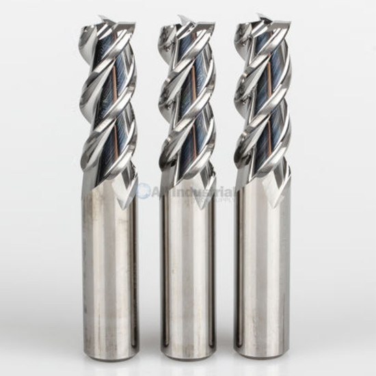 YG1 28584-3 | 3 Pcs 3/8″ Alu-Power 3 Flute End Mill Regular Length Carbide