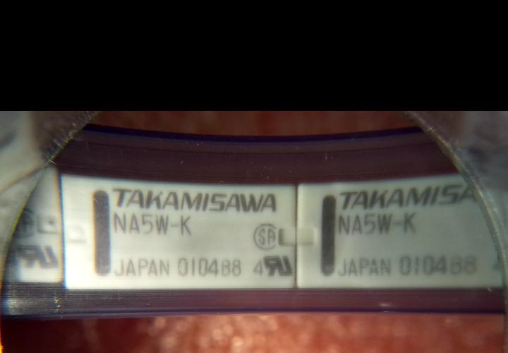 1 FACTORY TUBE OF (50) NA5W-K Electromechanical Relay DPDT 2A 5VDC 178Ohm