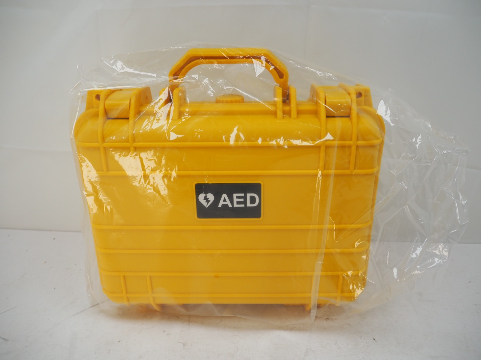 Cubix AED Waterproof Hard Carry Case For Heartsine 350P 360P 450P Pelican – NEW