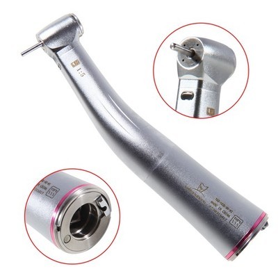 Dental 1:5 Winkelstück Wasser mit Licht Rot kompatible with Sirona KaVo NSK YBB