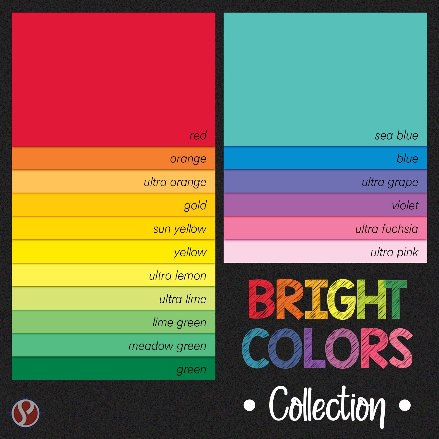 8.5 x 14 Ultra Pink Bright Color Paper, Legal Size, 24lb Bond (90gsm), 50 Sheets