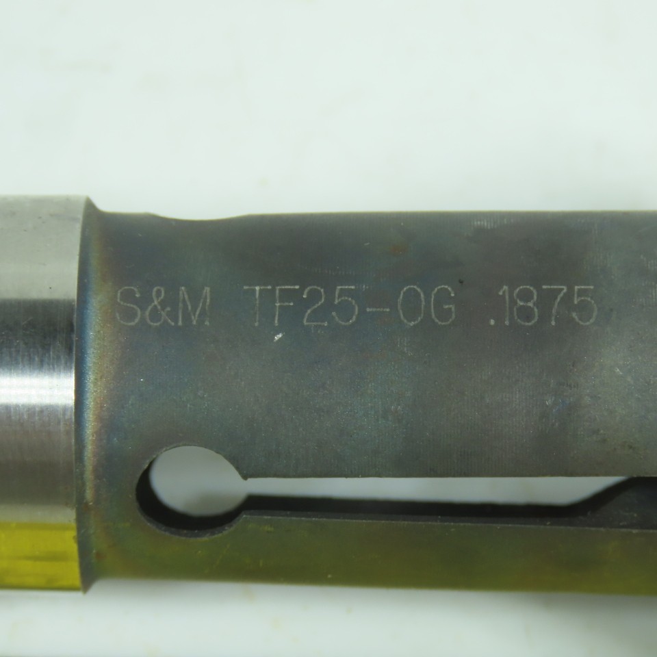 Southwick & Meister TF25-OG 0.1875″ Overgrip Steel Collet 3″ OAL