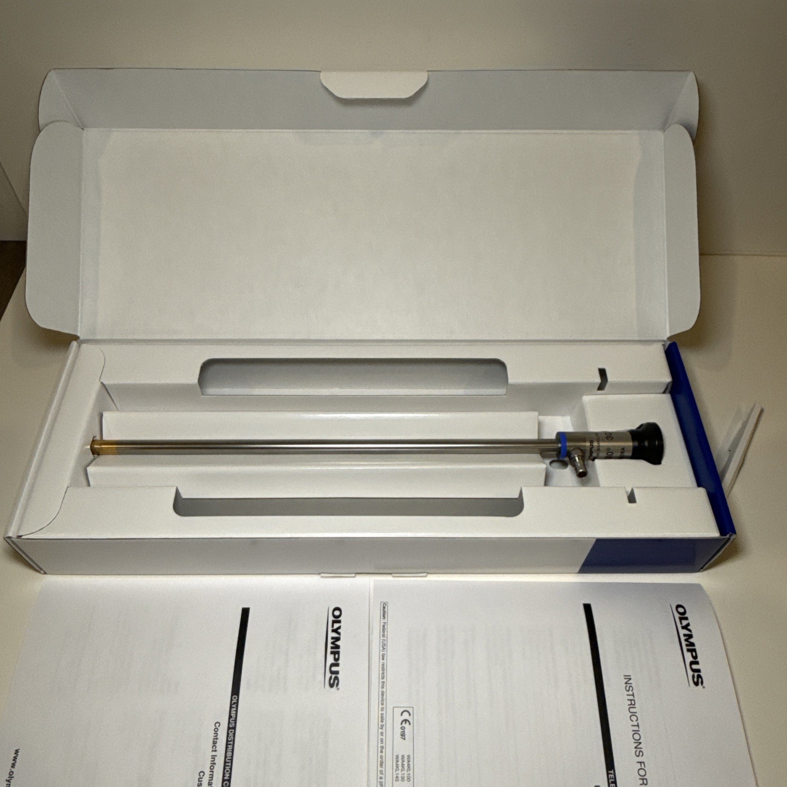 Olympus WA4KL 130 Ultra Telescope 10mm 30 Degrees Laparoscope. Brand New