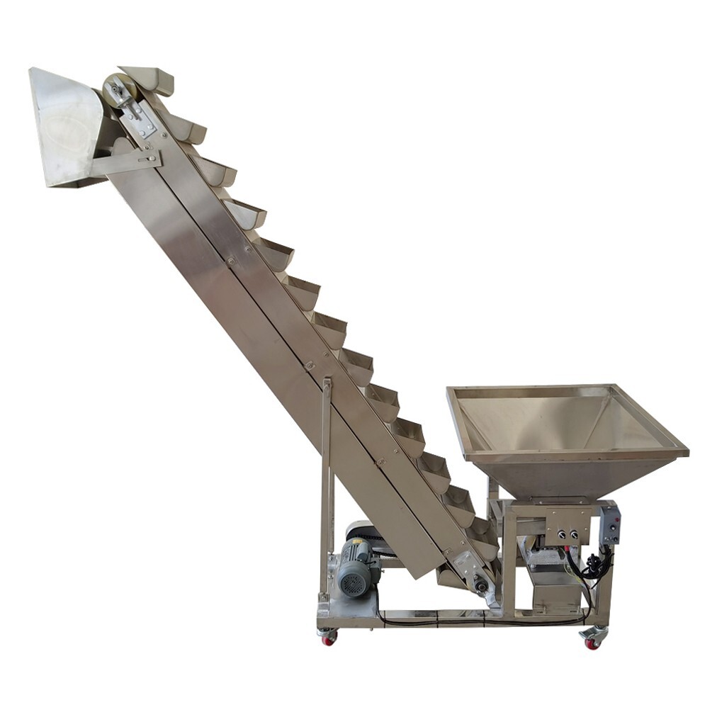 Tipping Bucket Automatic Feeding Machine Materials Feeder 220V 1.9m