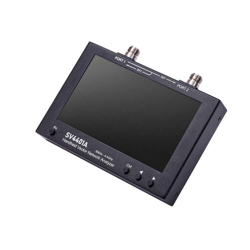 SV4401A 7 inch IPS Touch LCD 50KHz ~4.4GHz Vector Network Analyzer HF VHF j