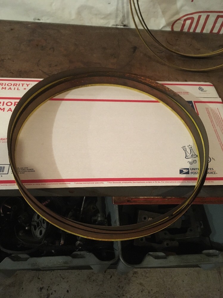 Starrett 14’6″x1-1/4x.042″ 174″ 3 Tooth Raker Hook Safe-flex HSS Band Saw Blade