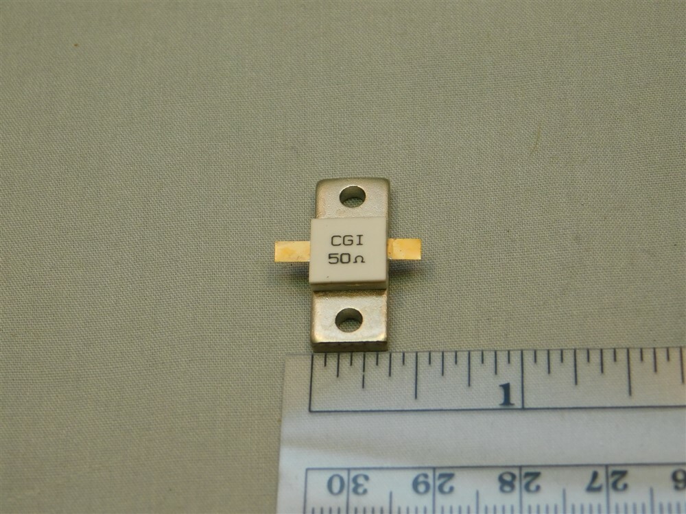 2 Component General CBR-250 Stripline 50 Ohm 250W 5% RF Base Mounted Resistors