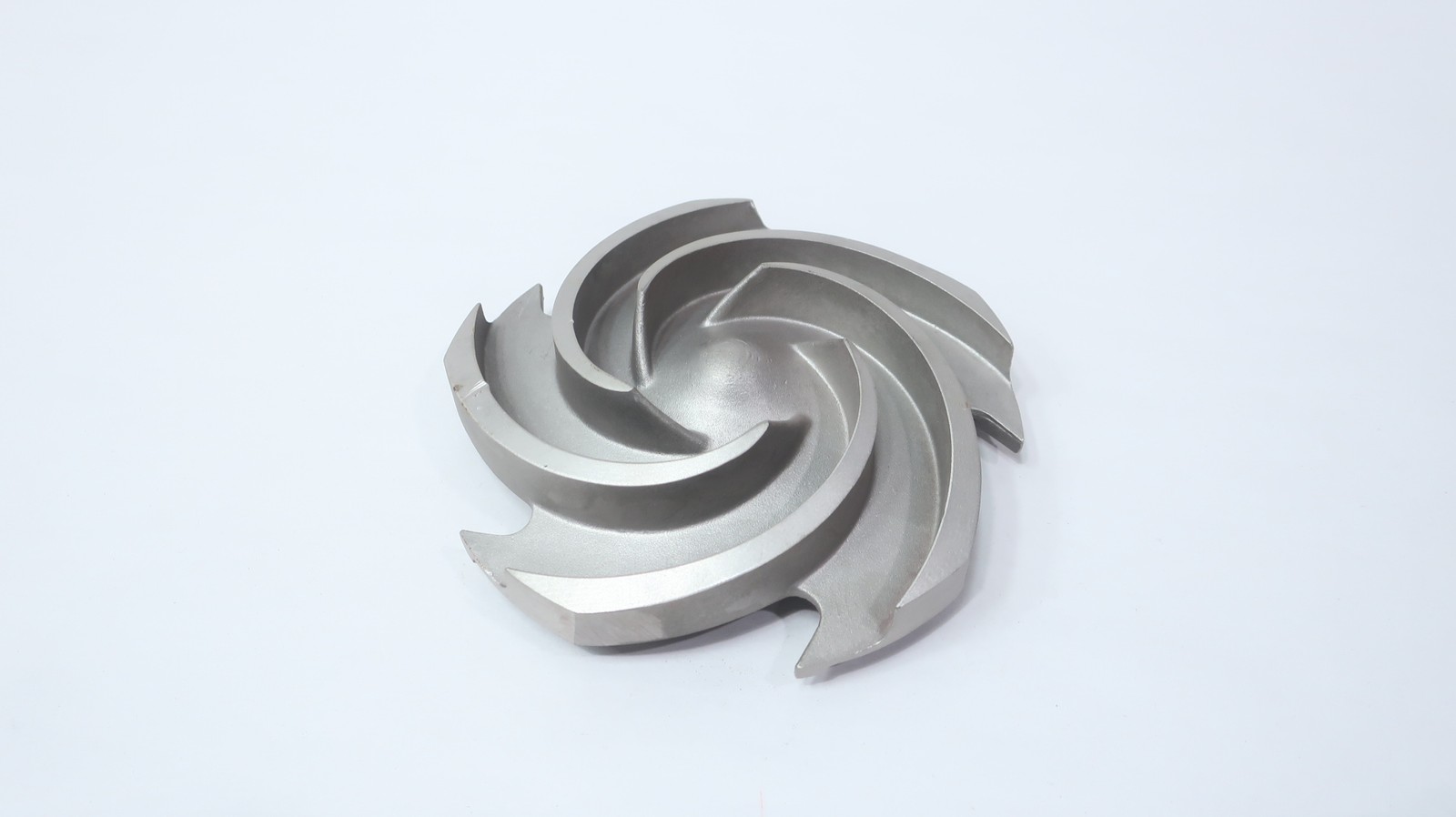 Goulds 6-3/4in Stainless 5-vane Pump Impeller