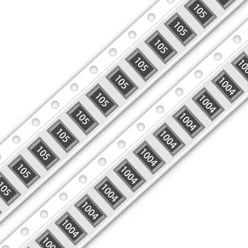 10 pcs 0805 SMD Resistors Kit 1% 0 ohm-10m ohm Choose From 170 Values SMT