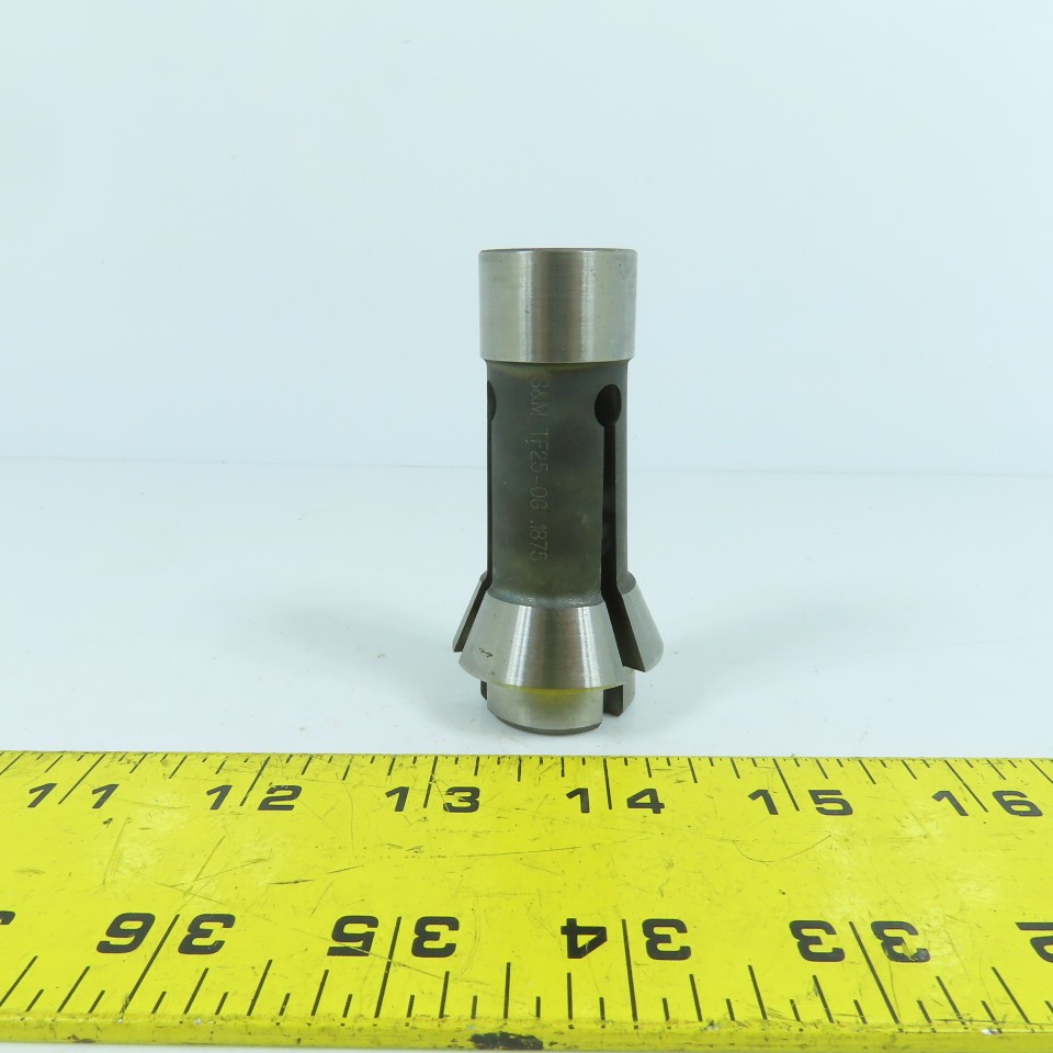 Southwick & Meister TF25-OG 0.1875″ Overgrip Steel Collet 3″ OAL