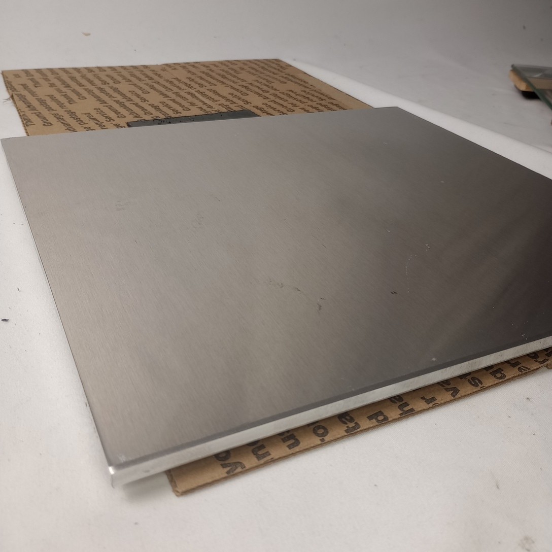 3/8″ Aluminum Plate 12″X 12″ 6061 Aluminum Plate Stock T6 (+/-) 1/8″