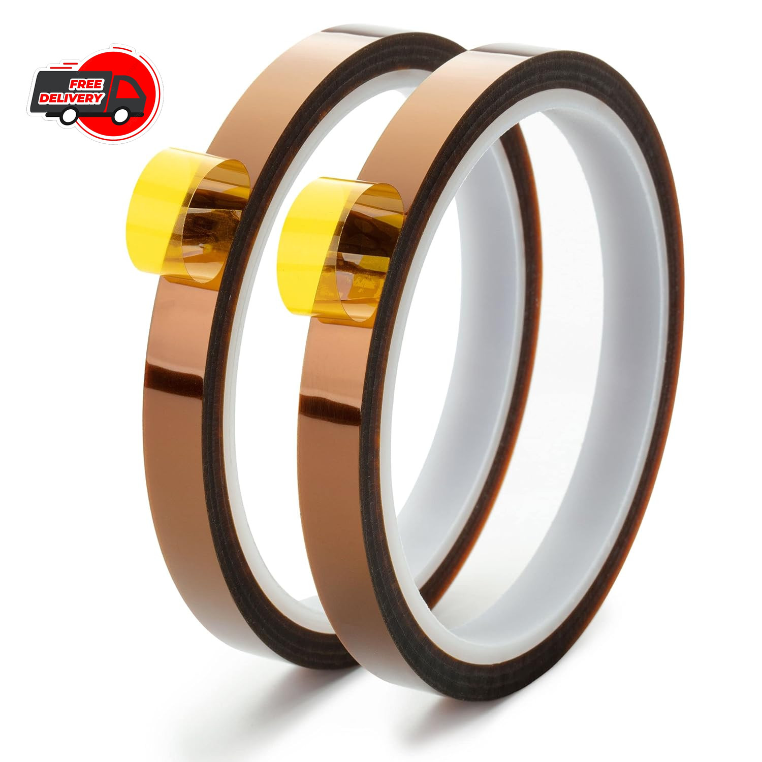 Heat Resistant Tape, Capton Tape For Masking, Soldering, Protecting Circuit Boar