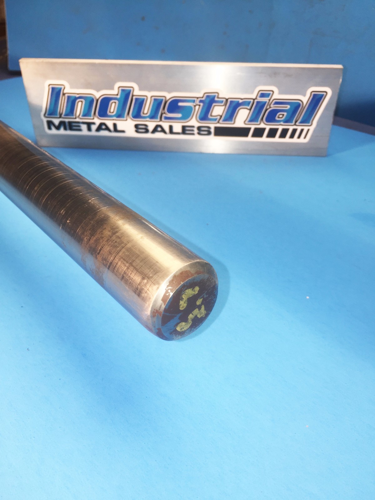 S7 Tool Steel Round Bar 1″ Dia x 24″-Long–>1″ Dia S7 Tool Steel LATHE STOCK