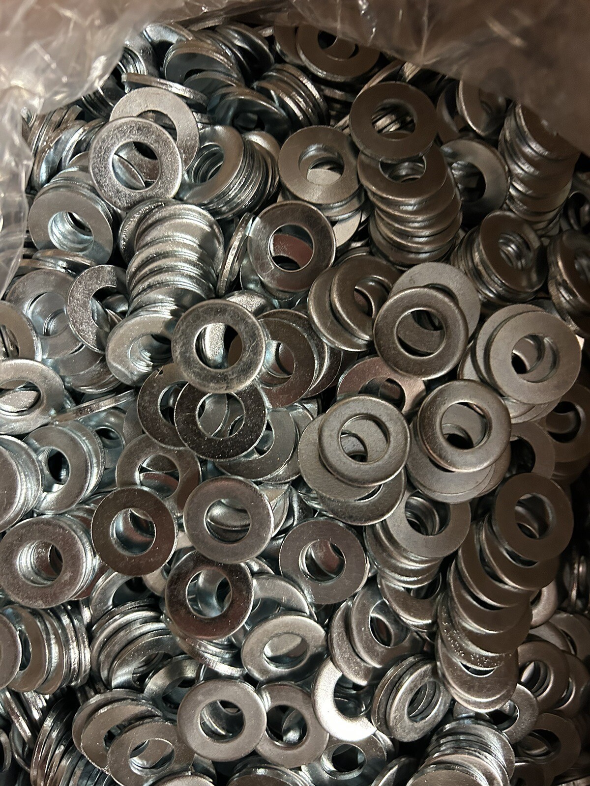 50 Flat Washer 1/2″ x 1″ CR+3 ROHS Compliant SAE Low Carbon Steel Washers