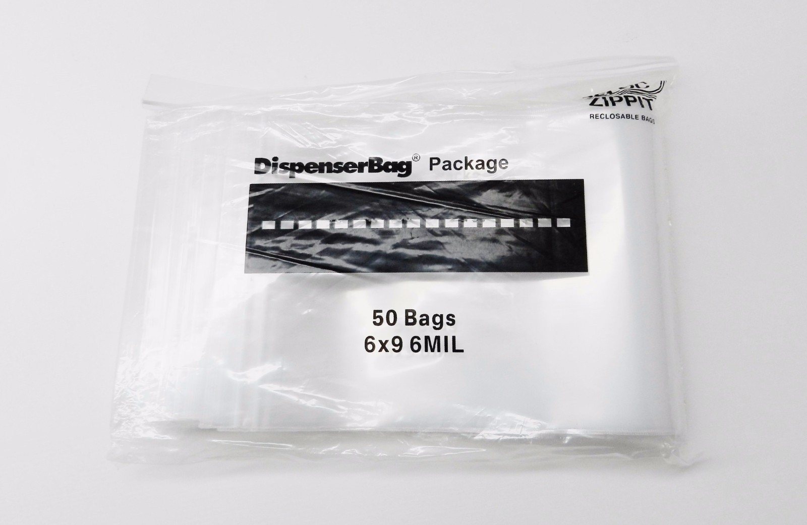 150 Zippit Bags 6 Mil Thick Strong Reloc 6×9 Reclosable Clear 6″ x 9″ Heavy Duty