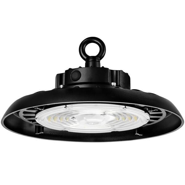 LED UFO High Bay Light Warehouse Commercial Industrial 5000K AC 100-277V 150W