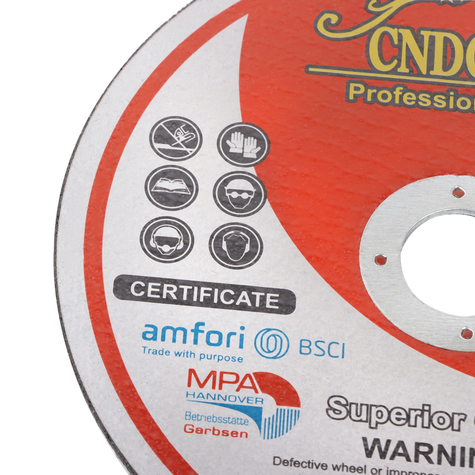 100 Pack 6″x.045″x7/8″ Cut-off Wheel – Metal & Stainless Steel Cutting Discs