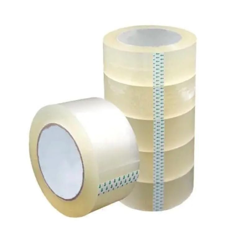 24 Rolls Shipping Packaging Box Packing Sealing Tape 2 mil 2″ x 110 Yard 330FT