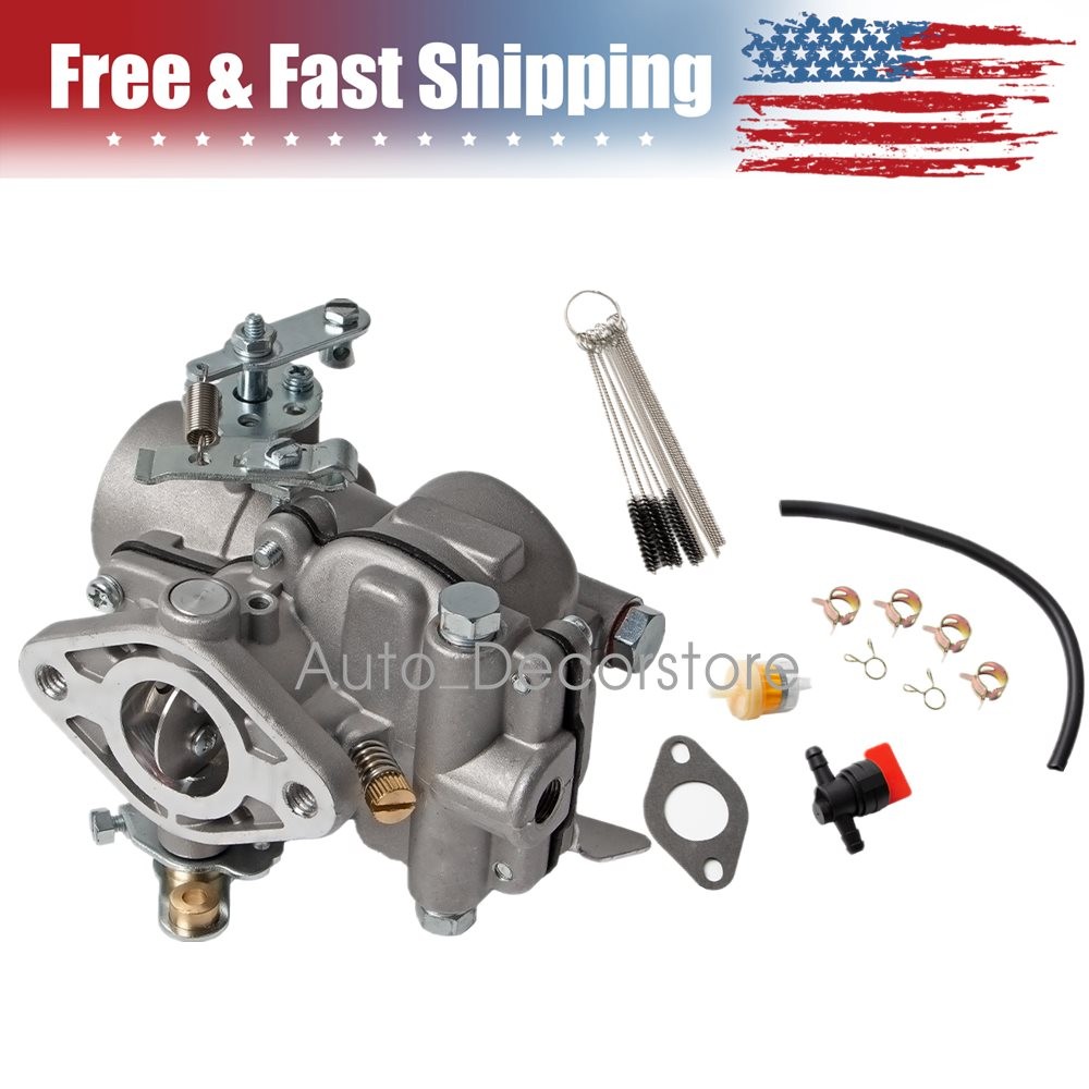 13805 Carburetor Fit For Zenith Ford 1.6L Clark Bobcat Skid Steer 6598372