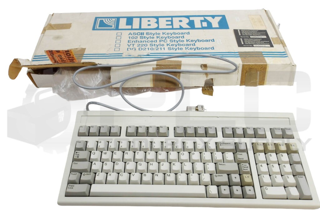 NEW WOHRLE DT-ASCII/MULT/01 KEYBOARD VERSION A0.00