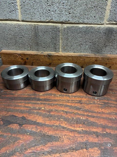 Cat 312 mini excavator bucket pin boss bushings 65mm weld in (Includes 4 Pieces)