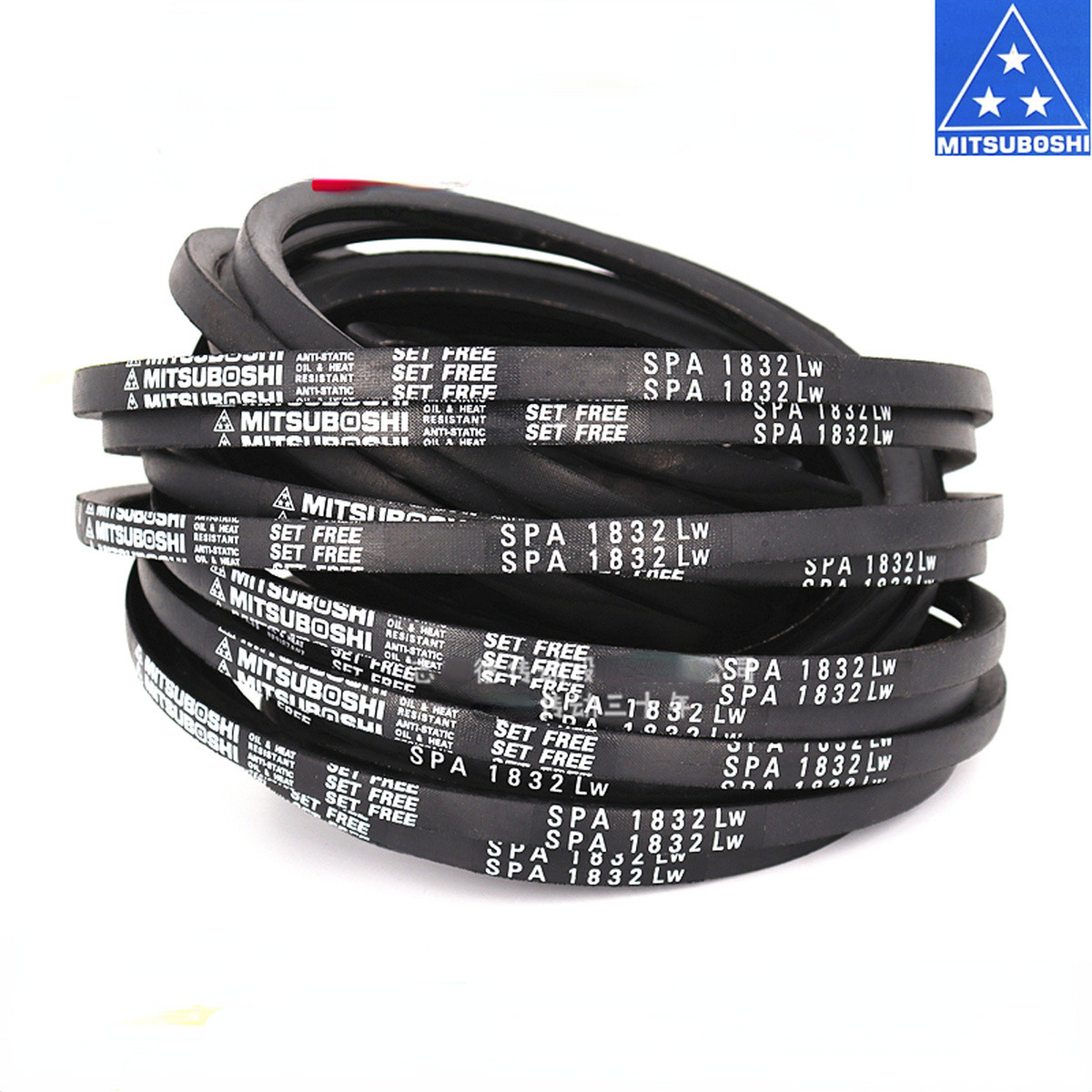 1pcs MITSUBOSHI High Speed Oil Proof V-belt SPA2847LW SPA2850LW SPA2882LW
