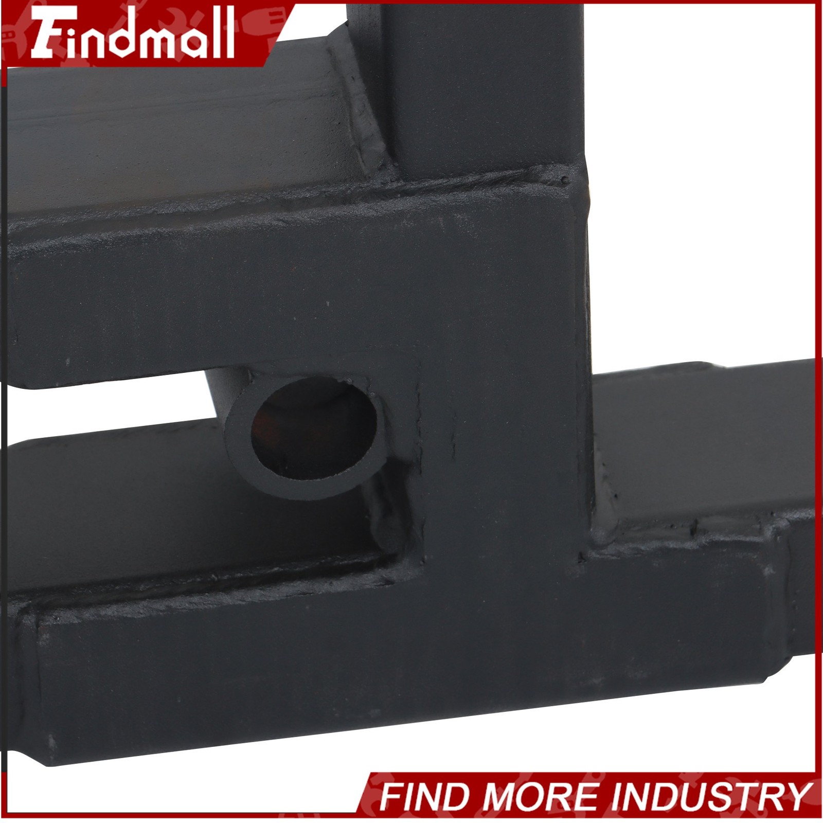 Findmall 60″ 2000lbs Heavy Duty Quick Attach Bucket Fork Clamp on Pallet Forks