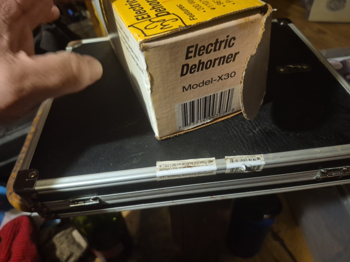 Rhinehart Electric Dehorner Model- X30 200 Watts Professional Grade 96” Cord