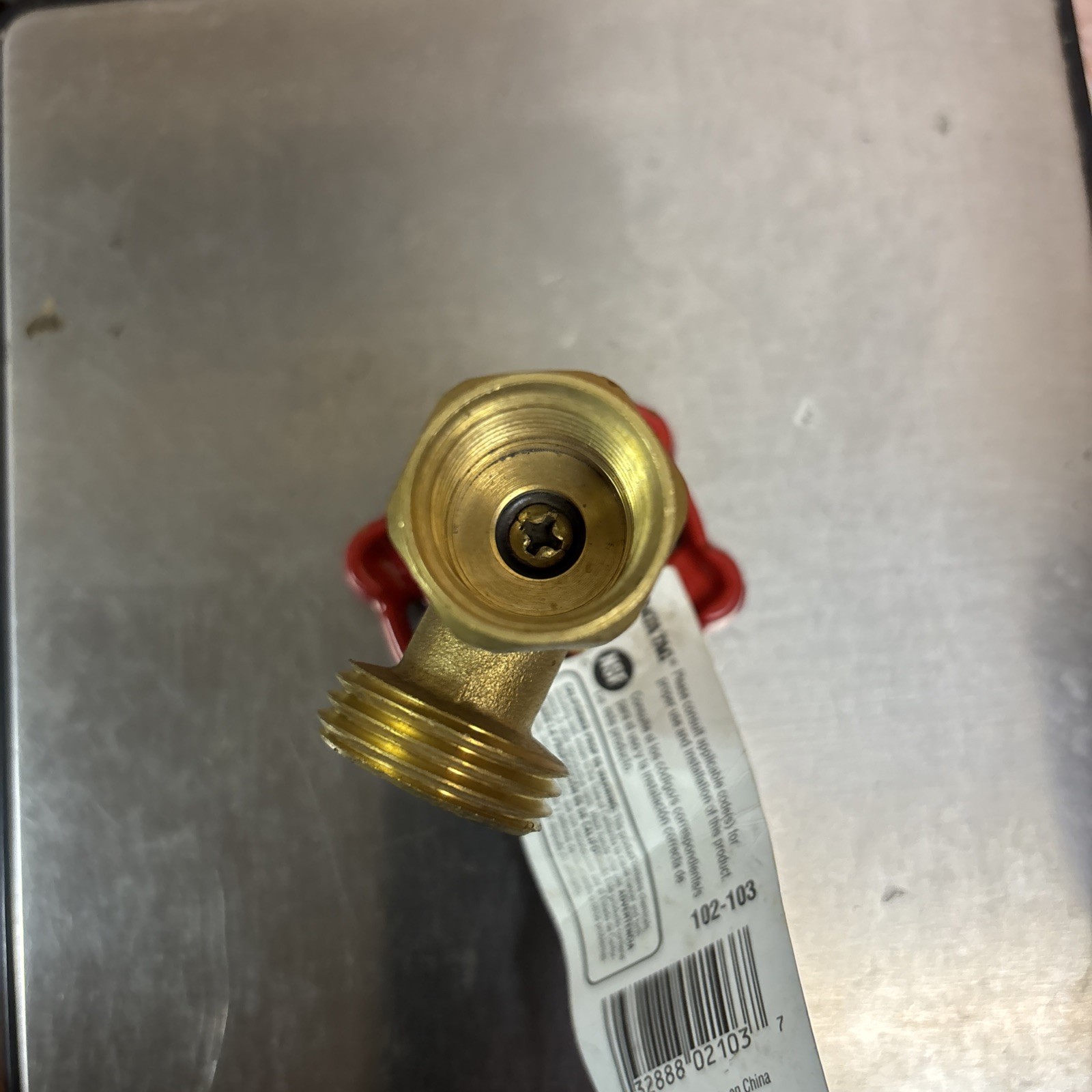 ProLine 1/2″ Female Boiler Drain Mueller 102-103