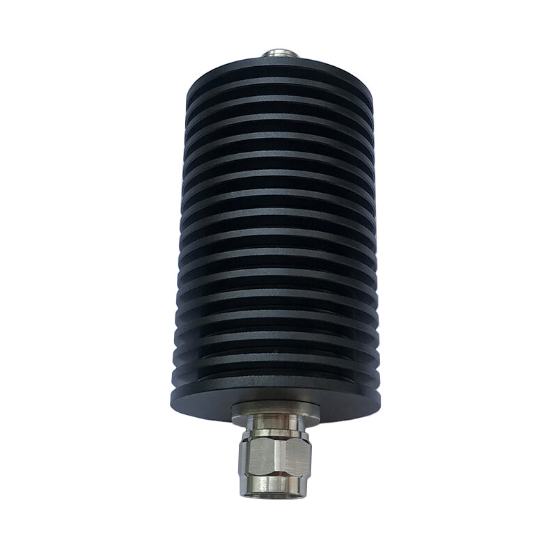 100W N-JK Fixed RF Attenuators 6,10,15,20,30,40db 50dB DC-3GHz/4GHz 50ohm