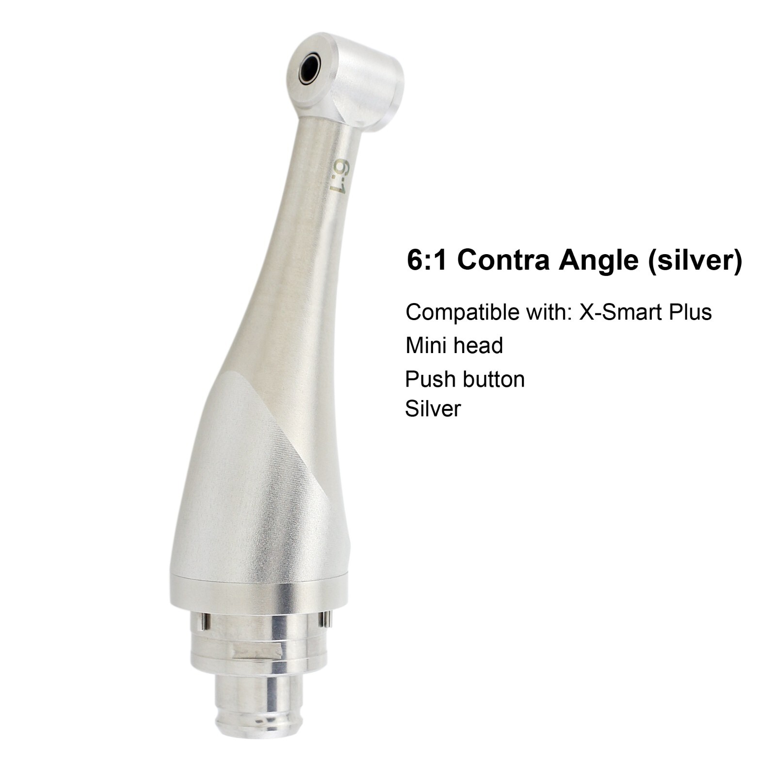 Dental Endo Motor 6:1 Contra Angle Head fit Dentsply X-Smart Plus Endo Smart+