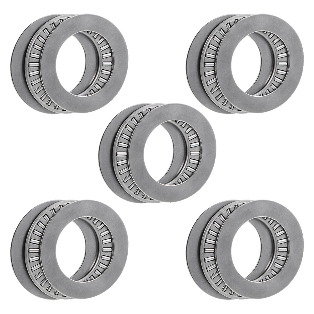 Thrust Ball Bearings Steel Pin Needle Roller Bearing Sealed 5 Sets 6 Sizes