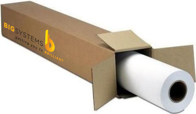 ValuJet Water Resistant Inkjet Matte Poly Roll 36″ x 200′