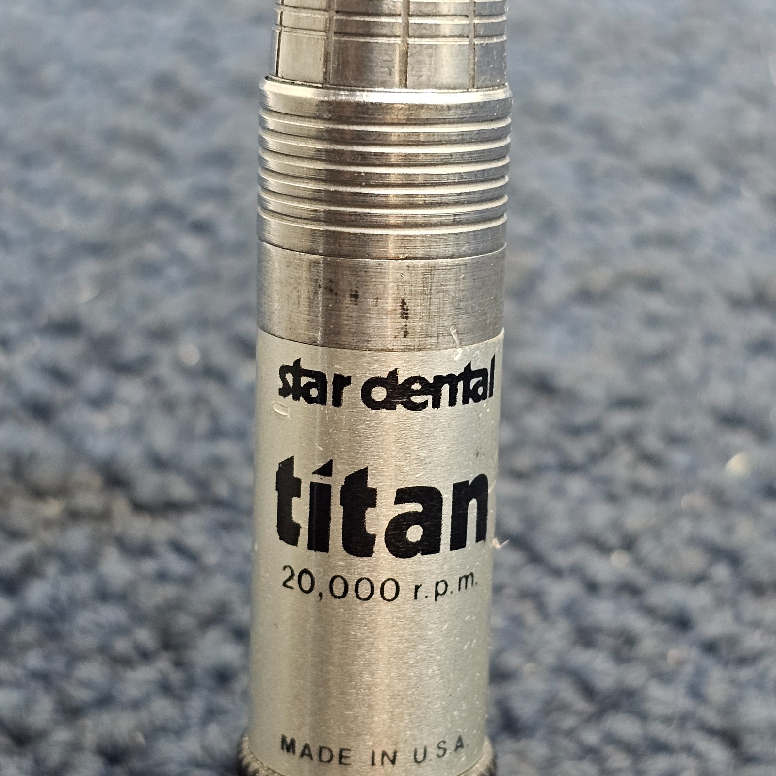 Star Dental Titan 20,000 RPM Handpiece Motor With Straight Attachment
