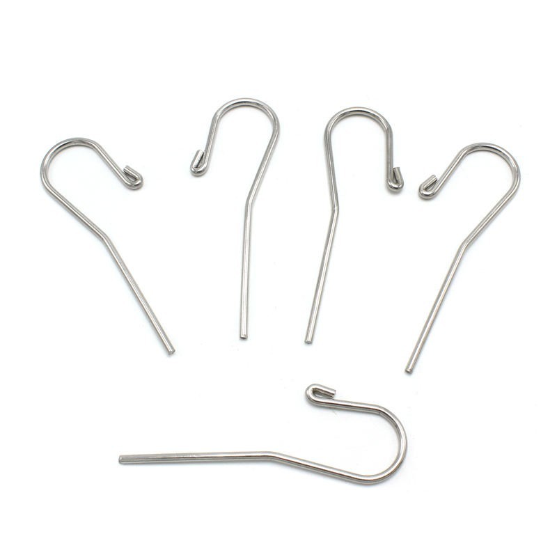 10pcs Dental Lip Hook Clip Stainless Root Canal Finder Endo Apex Locator