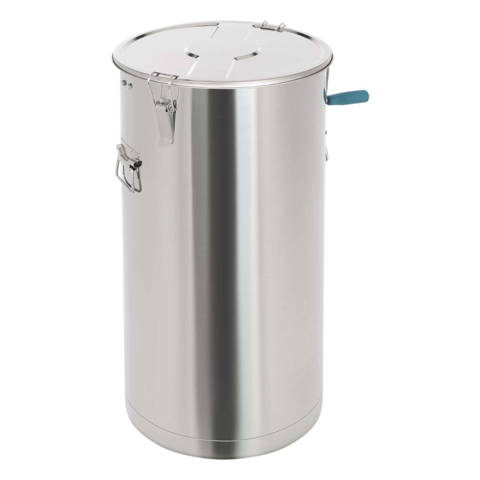 Manual Honey Extractor 2 Frame Beekeeping Honeycomb Spinner Stainless Steel