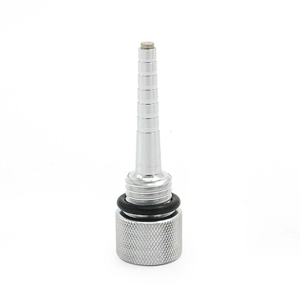 FOR PREDATOR 3500 WATT 3500W INVERTER GENERATOR CNC MAGNETIC OIL DIPSTICK Silver